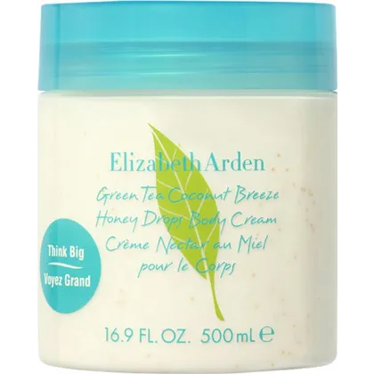 Elizabeth Arden Green Tea Coconut Breeze Honey Drops Body Cream 500 ml Elizabeth Arden Green Tea Coconut Breeze Honey Drops Body Cream 500 ml