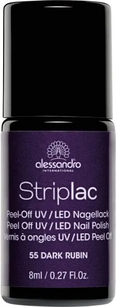 Alessandro Striplac 55 Dark Rubin 8 ml Alessandro Striplac 55 Dark Rubin 8 ml