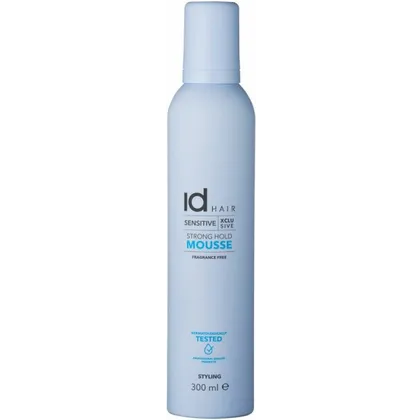 ID Hair Sensitive Xclusive Strong Hold Mousse 300 ml ID Hair Sensitive Xclusive Strong Hold Mousse 300 ml