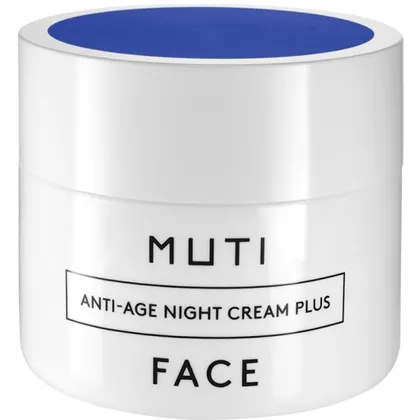 Muti Face Anti-Age Night Cream Plus 50 ml Muti Face Anti-Age Night Cream Plus 50 ml