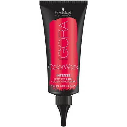 Schwarzkopf Igora Color Worx Intense 100 ml Coral Schwarzkopf Igora Color Worx Intense 100 ml Coral