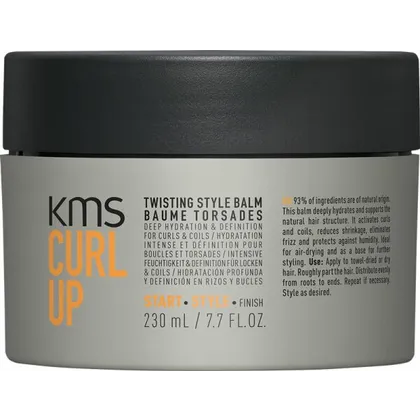 KMS Curlup Twisting Style Balm 230 ml KMS Curlup Twisting Style Balm 230 ml