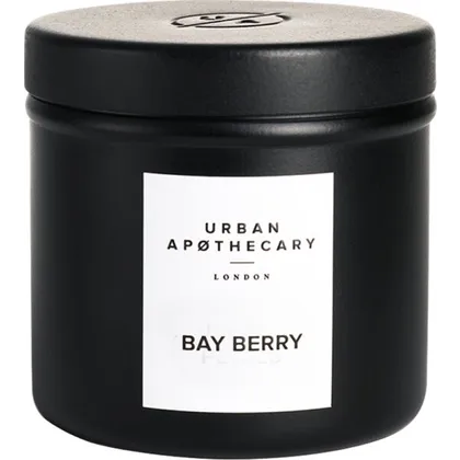 Urban Apothecary Luxury Iron Travel Candle – Bay Berry 175 g Urban Apothecary Luxury Iron Travel Candle – Bay Berry 175 g