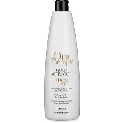 Fanola Oro Therapy Gold Activator 10 vol 3% 1000 ml Fanola Oro Therapy Gold Activator 10 vol 3% 1000 ml