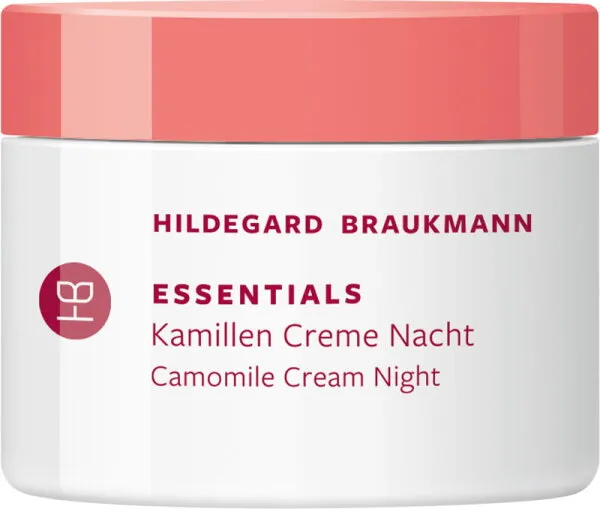 Hildegard Braukmann Essentials Kamillen Creme Nacht 50 ml Hildegard Braukmann Essentials Kamillen Creme Nacht 50 ml