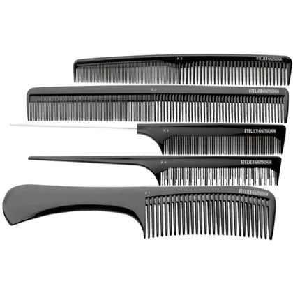 TONDEO Kammset Kautschuk 5-teilig TONDEO Kammset Kautschuk 5-teilig