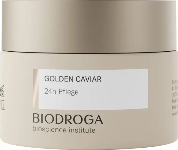 Biodroga Bioscience Institute Golden Caviar 24h Pflege 50 ml Biodroga Bioscience Institute Golden Caviar 24h Pflege 50 ml
