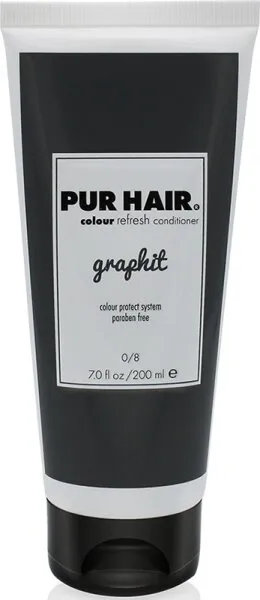 Pur Hair Colour Refreshing Mask 200 ml graphit Pur Hair Colour Refreshing Mask 200 ml graphit