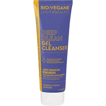 Bio:Végane Deep Clean Gel Cleanser 125 ml Bio:Végane Deep Clean Gel Cleanser 125 ml
