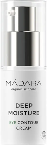 MÁDARA Organic Skincare Deep Moisture Eye Contour Cream 15 ml MÁDARA Organic Skincare Deep Moisture Eye Contour Cream 15 ml
