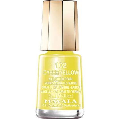 Mavala Nagellack 911.02 Cyber Yellow 5 ml Mavala Nagellack 911.02 Cyber Yellow 5 ml