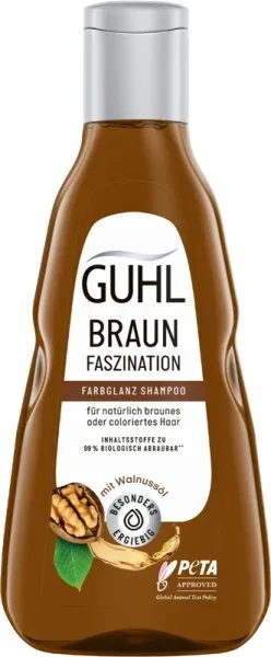 Guhl Braun Fastzination Shampoo 250 ml Guhl Braun Fastzination Shampoo 250 ml