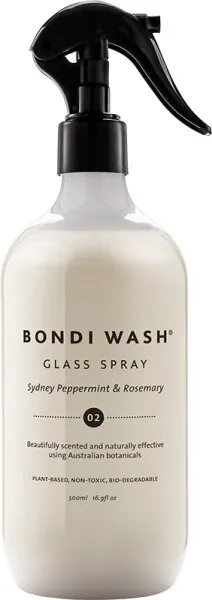Bondi Wash Glass Spray Sydney Peppermint & Rosemary 500 ml Bondi Wash Glass Spray Sydney Peppermint & Rosemary 500 ml