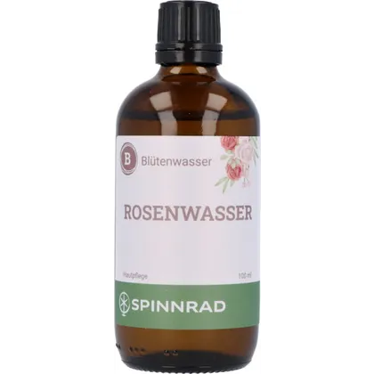 Spinnrad Rosenwasser 100 ml Spinnrad Rosenwasser 100 ml
