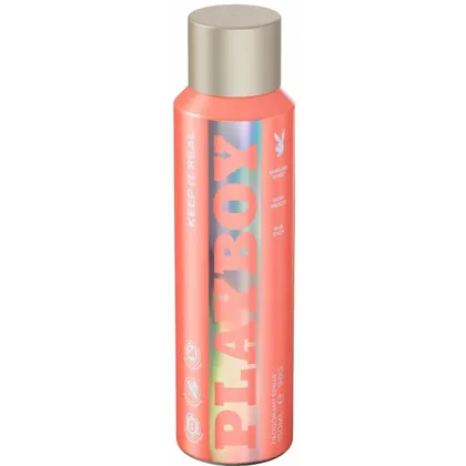 Playboy Keep it Real Deo Aerosol 150 ml Playboy Keep it Real Deo Aerosol 150 ml