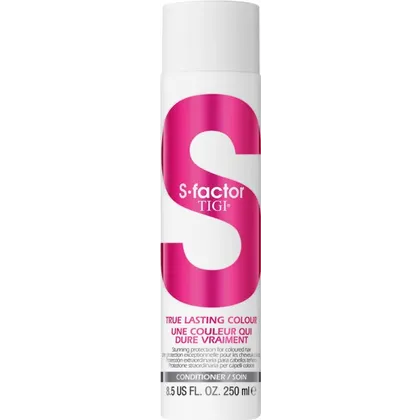 Tigi S-Factor True Lasting Colour Conditioner 250 ml Tigi S-Factor True Lasting Colour Conditioner 250 ml