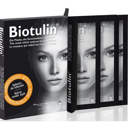 Biotulin Bio Cellulose Mask Box 4x 8 ml Biotulin Bio Cellulose Mask Box 4x 8 ml