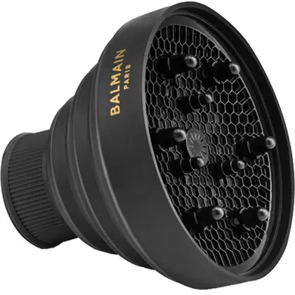 Balmain Hair Couture Universal Black Foldable Professional Blowdryer Diffuser Balmain Hair Couture Universal Black Foldable Professional Blowdryer Diffuser