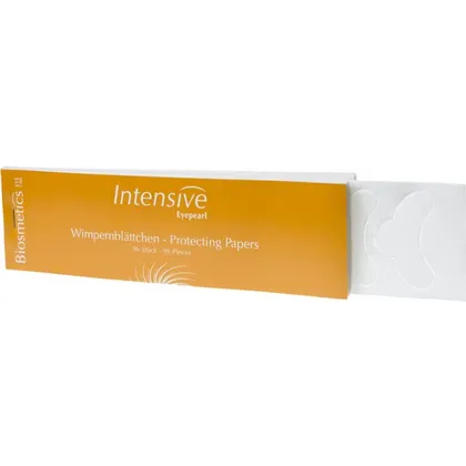 Biosmetics Intensive Wimpernblättchen ungewachst 96 Stk. pro Block Biosmetics Intensive Wimpernblättchen ungewachst 96 Stk. pro Block