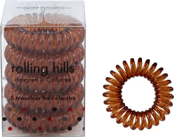 Rolling Hills Professional Hair Rings Coffee Rolling Hills Professional Hair Rings Coffee