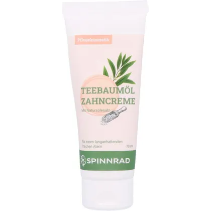 Spinnrad Teebaumöl Zahncreme 70 ml Spinnrad Teebaumöl Zahncreme 70 ml
