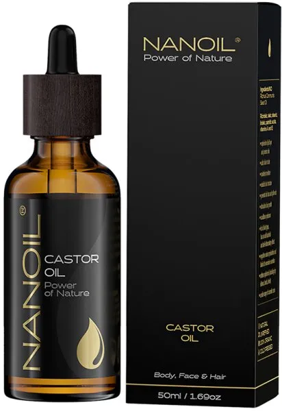 Nanoil – Castor Oil 50 ml Nanoil – Castor Oil 50 ml