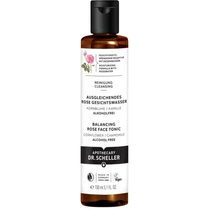 Dr. Scheller Ausgleichendes Rose Gesichtswasser 150 ml Dr. Scheller Ausgleichendes Rose Gesichtswasser 150 ml