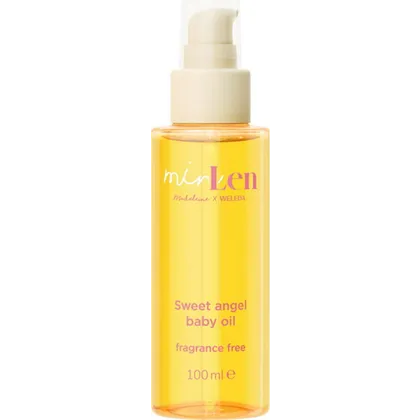 Weleda minLen Sweet Angel Baby Oil 100 ml Weleda minLen Sweet Angel Baby Oil 100 ml