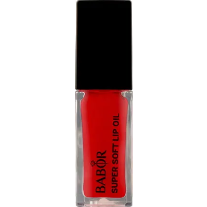 BABOR Super Soft Lip Oil 6 ml 02 juicy red BABOR Super Soft Lip Oil 6 ml 02 juicy red