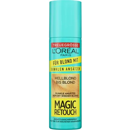 L’Oréal Paris Magic Retouch Ansatzspray hellblond bis blond Coloration 90 ml L’Oréal Paris Magic Retouch Ansatzspray hellblond bis blond Coloration 90 ml
