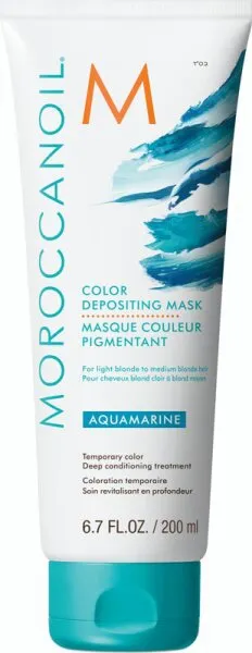 Moroccanoil Depositing Maske Aquamarine 200 ml Moroccanoil Depositing Maske Aquamarine 200 ml