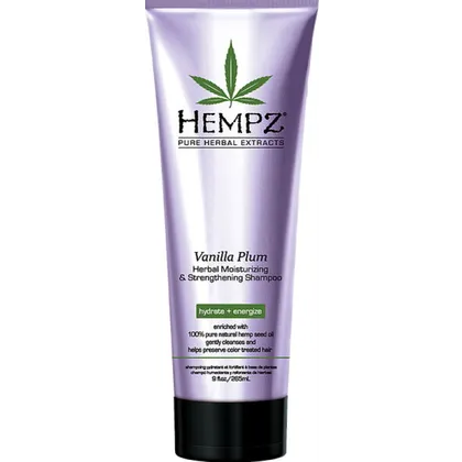Hempz Vanilla Plum Moisturizing & Strength Shampoo 1000 ml Hempz Vanilla Plum Moisturizing & Strength Shampoo 1000 ml