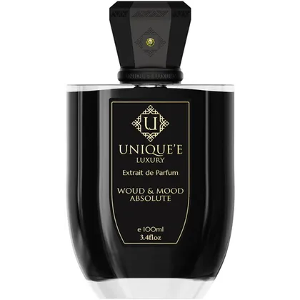 Unique’e Luxury Woud & Mood Absolute Extrait de Parfum 100 ml Unique’e Luxury Woud & Mood Absolute Extrait de Parfum 100 ml