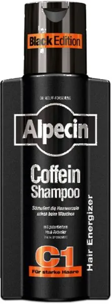 Alpecin Coffein-Shampoo C1 Black Edition 250 ml Alpecin Coffein-Shampoo C1 Black Edition 250 ml