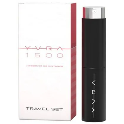 Yvra 1500 – L’Essence de Distance Eau de Parfum (EdP) Travel Set 2x 8 ml Yvra 1500 – L’Essence de Distance Eau de Parfum (EdP) Travel Set 2x 8 ml