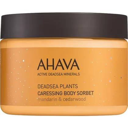 Ahava Deadsea Plants Caressing Body Sorbet Mandarin & Cedarwood 350 g Ahava Deadsea Plants Caressing Body Sorbet Mandarin & Cedarwood 350 g