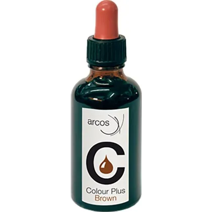 Arcos Colour Plus Brown 50 ml Arcos Colour Plus Brown 50 ml