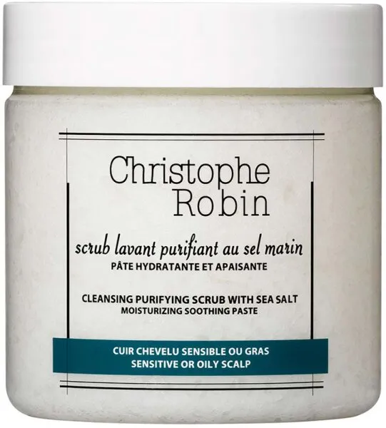 Christophe Robin Purifying Cleansing Purifying Scrub with Sea Salt 40 ml Christophe Robin Purifying Cleansing Purifying Scrub with Sea Salt 40 ml
