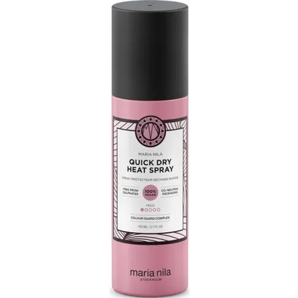 Maria Nila Style & Finish Quick Dry Heat Spray 150 ml Maria Nila Style & Finish Quick Dry Heat Spray 150 ml
