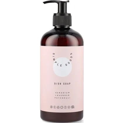 Simple Goods Hand Soap – Geranium, Lavender, Patchouli 500 ml Simple Goods Hand Soap – Geranium, Lavender, Patchouli 500 ml