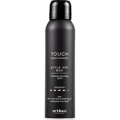 Artego Touch Style Art Wax Spray medium – strong hold 150 ml Artego Touch Style Art Wax Spray medium – strong hold 150 ml