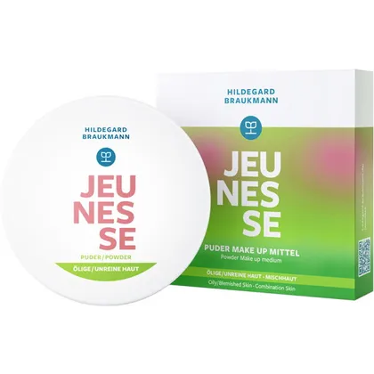 Hildegard Braukmann Jeunesse Puder Make up mittel Hildegard Braukmann Jeunesse Puder Make up mittel