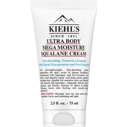 Kiehl’s Ultra Body Mega Moisture Squalane Creme 75 ml Kiehl’s Ultra Body Mega Moisture Squalane Creme 75 ml