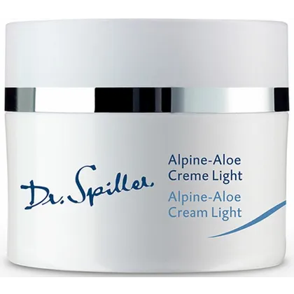 Dr. Spiller Alpine-Aloe Creme Light 50 ml Dr. Spiller Alpine-Aloe Creme Light 50 ml