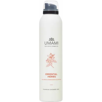 Umami Oriental Herbs Foaming Shower Gel 200 ml Umami Oriental Herbs Foaming Shower Gel 200 ml