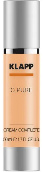 Klapp C Pure Cream Complete 50 ml Klapp C Pure Cream Complete 50 ml