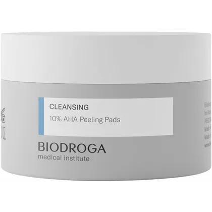 Biodroga Medical Institute Cleansing 10% AHA Peeling Pads 40 Stk. Biodroga Medical Institute Cleansing 10% AHA Peeling Pads 40 Stk.