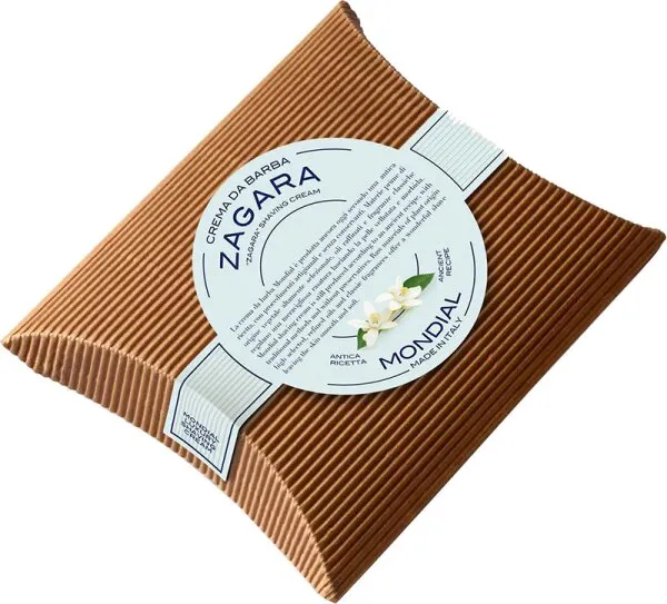 Mondial Luxury Shaving Cream Wooden Bowl Refill 125 ml Zagara Mondial Luxury Shaving Cream Wooden Bowl Refill 125 ml Zagara