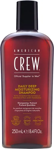 American Crew Daily Deep Moisturizing Shampoo 250 ml American Crew Daily Deep Moisturizing Shampoo 250 ml