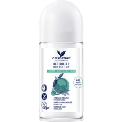 Cosnature Deo Roller Limette & Minze 50 ml Cosnature Deo Roller Limette & Minze 50 ml